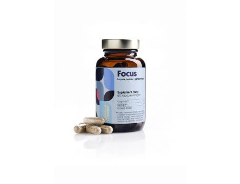 Focus Lepsza Pamięć i Koncentracja